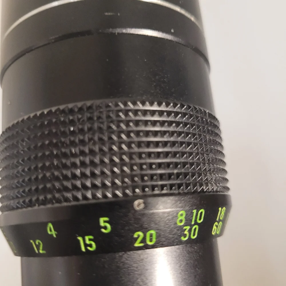 Yashinon 90mm-190mmR Zoom Lens